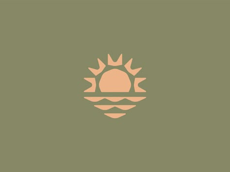 Sunrise Logo, Sunrise Tattoo, Sun Logo, Unique Logo Design, Unique Logo, 로고 디자인, Branding Inspiration, Logo Maker, Logo Design Inspiration