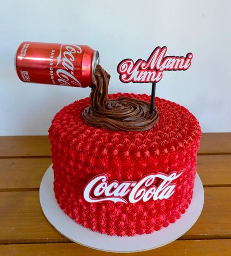 Coca Cola Party, Coca Cola, Coco, Pastel, Collage, Cake, Birthday, Pins, Design