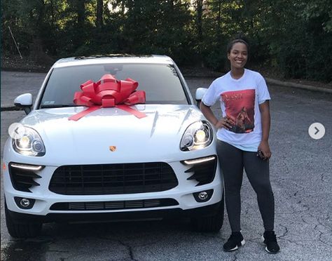 Sweet 16 Car Surprise Ideas, Riley Burruss, Porsche Suv, Kandi Burruss, New Luxury Cars, New Porsche, Porsche Models, Car Goals, Board Inspiration