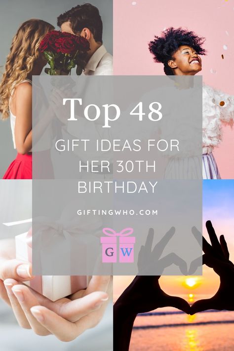 Stepping into her 30’s means saying goodbye to things like being able to handle a hangover, drinking cheap wine and prioritizing looks over comfort, and hello to adult stuff like cleaning products, sleep masks and sentimental gifts. With this in mind, we’ve put together a list of the best 30th birthday gifts for her, categorized into romantic, meaningful and unique, so enjoy! #giftideas #gifts 30th Birthday Ideas For Girlfriend, 30th Gift Basket For Her, 30th Birthday Baskets For Women, 30th Birthday Ideas For Women Gifts, 30th Birthday Gift Ideas For Women, 30th Birthday Gift Baskets, 30th Birthday Gifts For Best Friend, Best Friend 30th Birthday, 30th Birthday Gifts For Women