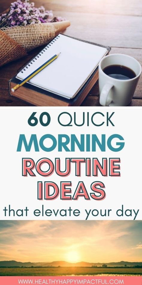 Women Morning Routine, Morning Routine List, Routine List, Importance Of Self Care, Morning Ideas, Daily Routine Habits, Morning Routines List, Best Morning Routine, Morning Routine Ideas