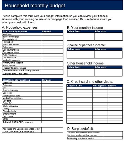 Household Budget Worksheet, Budget Worksheets Excel, Family Budget Planner, Household Budget Template, Simple Budget Template, Business Budget Template, Personal Budget Template, Budget Worksheet, Household Expenses