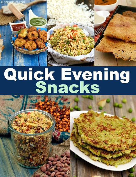 273 Quick Evening Snacks, Indian Veg Evening Snacks | Page 1 of 20 Evening Snacks Indian, Snacks Indian, Healthy Indian Snacks, Healthy Evening Snacks, Veg Snacks, Quick Healthy Snacks, Super Snacks, Spicy Snacks, Quick Healthy Meals