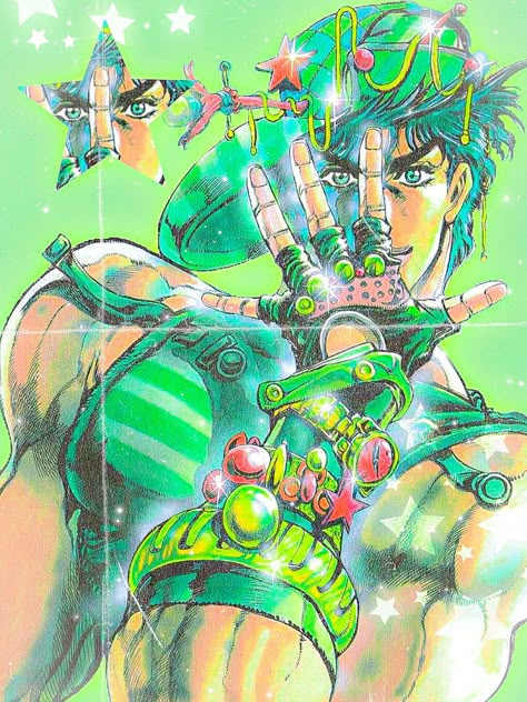 Jojo's Bizarre Adventure Jotaro, Jojos Bizarre Adventure Jotaro, Anime Wall Prints !!, Joseph Joestar, Jojo Parts, Jojo's Bizarre Adventure Anime, Adventure Aesthetic, Jojo Anime, Black Cartoon