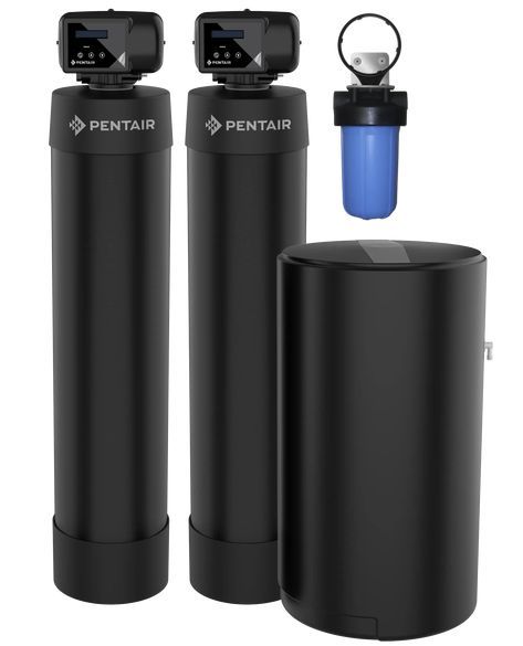 PAC7 | Pentair Water Softener System, Sink Replacement, Home Water Filtration, Whole House Water Filter, Natural Gas Generator, Dual Fuel Generator, Healthy Water, Water Filtration System, Water Softener