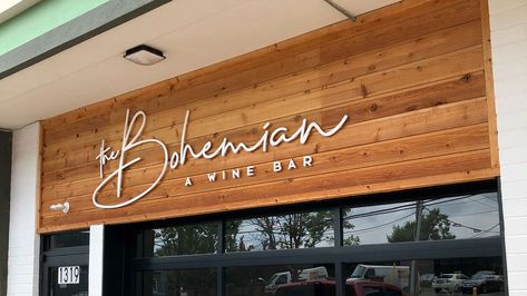 Now open: Quick details on The Bohemian, a relaxed wine bar near Dairy Queen in Plaza Midwood - Axios Charlotte Coffee And Wine Bar Ideas Restaurant Design, Wine Bar Business Ideas, Coffee/wine Bar, Dairy Queen, Coffee Wine, Bar Set Up, The Bohemian, The Neighborhood, Now Open