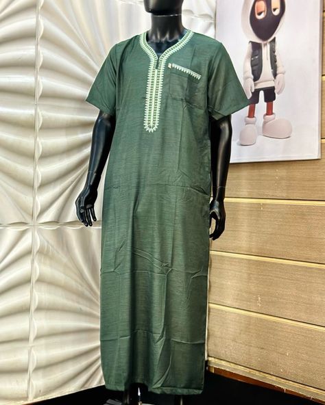 Short hand Jalabia, premium fabric finishing Available in different sizes Price: N25,000 WhatsApp: +234 905 086 7106 🔗 Link in Bio to order 🛍️ Same day delivery within Lagos 2/3 days for deliveries outside Lagos 5/7 working days for international shipping For enquiries and order placement kindly send a DM or Call/Whatsapp 09050867106 #sld_signatures #sld_store #fashion #jalabia #ramadanmubarak Jalabia For Men, Mens Coat Pattern, Short Hand, Latest African Men Fashion, African Men Fashion, Ramadan Mubarak, Coat Patterns, African Men, Call Whatsapp