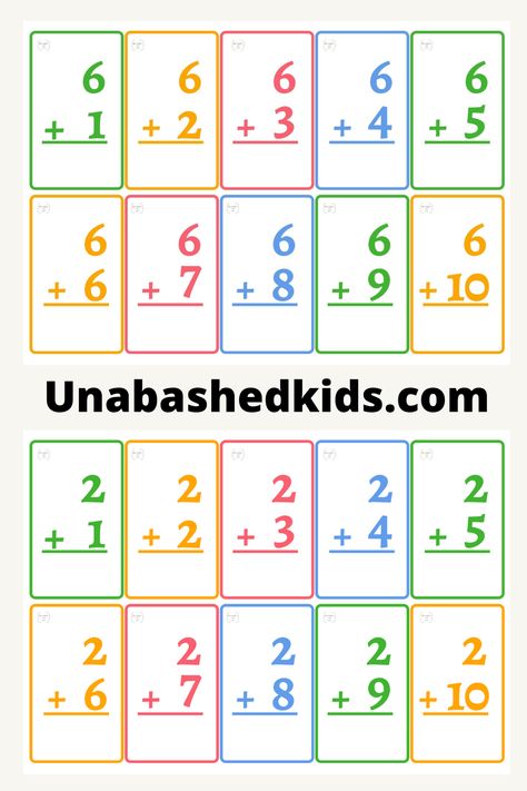 Multiplication Flash Cards, Free Multiplication Worksheets, Addition Flashcards, Free Math Printables, Math Fact Worksheets, Multiplication Flashcards, 2nd Grade Math Worksheets, Multiplication Worksheets, School Schedule