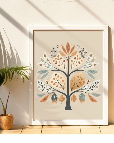 Boho Tree Wall Art Scandinavian Folk Art Scandi Art Printable Tree of Life Boho Art Nordic Print Norwegian Art Wall Scandinavian Print Art https://www.etsy.com/listing/1681757449/boho-tree-wall-art-scandinavian-folk-art Nordic History, Scandi Wall Art, Printable Tree, Nordic Folk Art, Norwegian Art, Boho Tree, Scandi Art, Wall Art Scandinavian, Boho Scandinavian