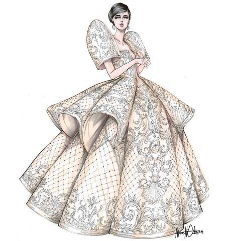 Reposting my 2018 design Filipiñiana gown. Scanned version -markers x pen&ink  #art #artist #aesthetic #artful #design #drawing #sketch… Filipiniana Dress Drawing, Dress Drawing Simple, Wedding Dress Drawings, Modern Filipiniana Dress, Debutante Dresses, Filipino Fashion, Modern Filipiniana, Gown Drawing, Filipiniana Dress