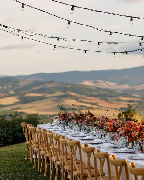 Sonoma Wedding Venues, Tuscany Italy Wedding, Italian Vineyard, Tuscan Inspired Wedding, Italian Wedding Venues, Long Table Wedding, Vineyard Wedding Venue, Tuscany Style, Tuscany Landscape