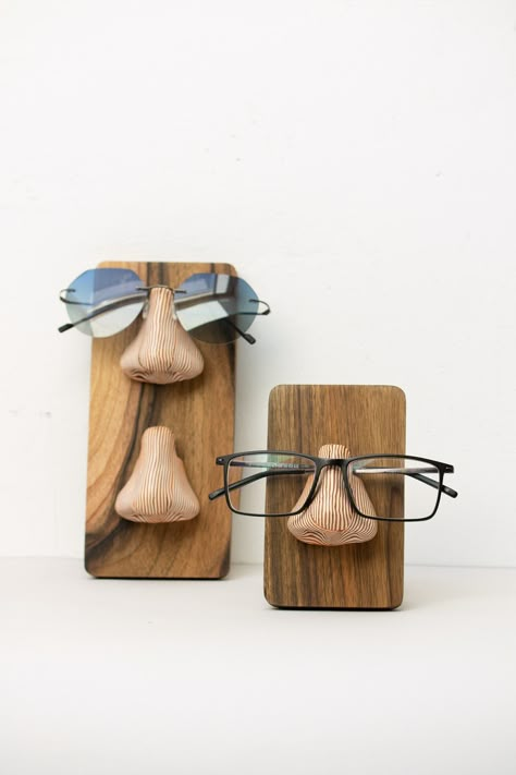 Unique Wooden Eyeglasses Stand for Organization, Glasses Holder for Desk, Sunglasses Display Rack, Handcrafted Spectacle Accessories Wooden Home Accessories, Sunglasses Rack, Eye Glasses Holder, Glasses Organizer, Eye Glass Holder, Eyeglass Holder Stand, Table For One, Glasses Unique, Ceramic Eye