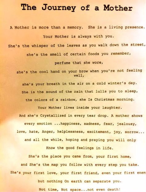 The Journey Of A Mother Pictures, Photos, and Images for Facebook, Tumblr, Pinterest, and Twitter Miss Mom, Miss My Mom, Miss You Mom, Mother Love, Funny Disney, Mother Daughter Quotes, This Is Your Life, Daughter Quotes, After Life