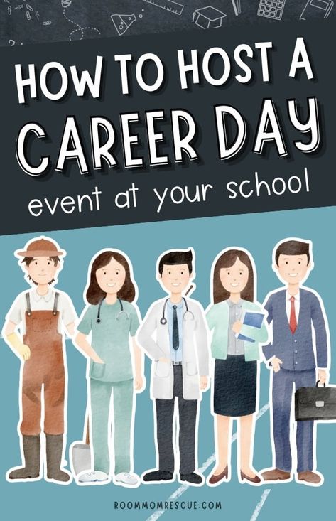 Planning a Career Day for elementary or high school students? Discover creative and engaging activities that cater to each age group. This guide is packed with tips and ideas that will make your school event a memorable and educational experience. Career Week Ideas, Career Exploration Elementary, Career Fair Elementary School, School Career Day Ideas, Career Day Elementary School, High School Career Fair Ideas, Career Day Elementary School Ideas, Career Day Activities For High School, College And Career Readiness Elementary