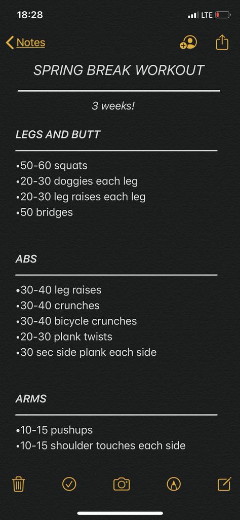 Spring Break Workout Plan, March Break Glow Up, How To Glow Up Over Spring Break, Spring Break Glow Up Challenge, Spring Break Glow Up, How To Get A Summer Body In A Week, Spring Break Body Workout, Spring Break Workout, Revenge Body Workout