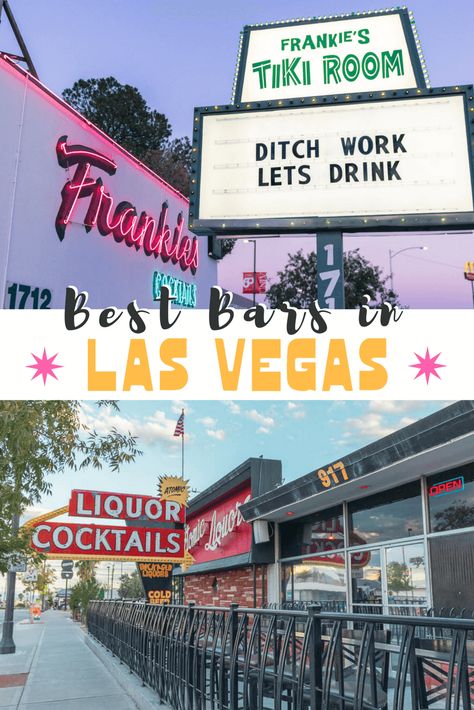 Las Vegas Bars Vegas Guide, Las Vegas Ideas, Las Vegas Bars, Tiki Restaurant, Vegas Bars, Vegas Ideas, Vegas 2023, Vegas Birthday, Dive Bars