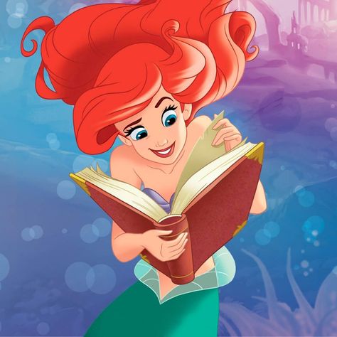 Ultimate Princess Celebration on Instagram: “Reading Under the Sea 🌊 Happy World Book Day! 📚 #Ariel @jodi.benson” Happy World Book Day, Ariel Wallpaper, Jodi Benson, Mermaid Swimming, World Book Day, Disney Princess Ariel, Book Day, Princesa Disney, Princess Ariel