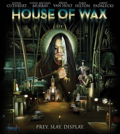 House Of Wax 2005, Wax Aesthetic, Michael Murray, Elisha Cuthbert, Chad Michael Murray, Horror Movie Posters, Paris Hilton, Image House, Horror Movies