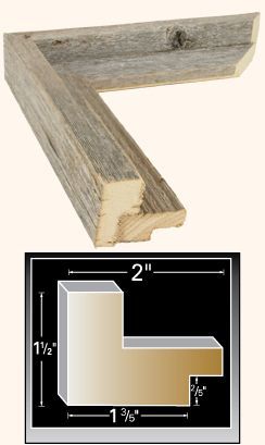 How To Make A Shadowbox Frame, Pallet Wood Picture Frame, Picture Frame Joinery, Simple Joinery, Barnwood Picture Frames, Barn Wood Decor, Barn Wood Picture Frames, Frame Pattern, Rustic Picture Frames