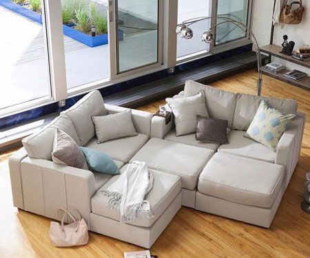 This Modular Sofa Couch can be rearranged in minutes creating new and better seating arrangements every time. Lovesac Sactional Living Rooms, Scandinavian Design Living Room, Modular Couch, Living Room Scandinavian, Modular Sectional, Couches Living Room, Seating Arrangements, Modular Sofa, Home Interior