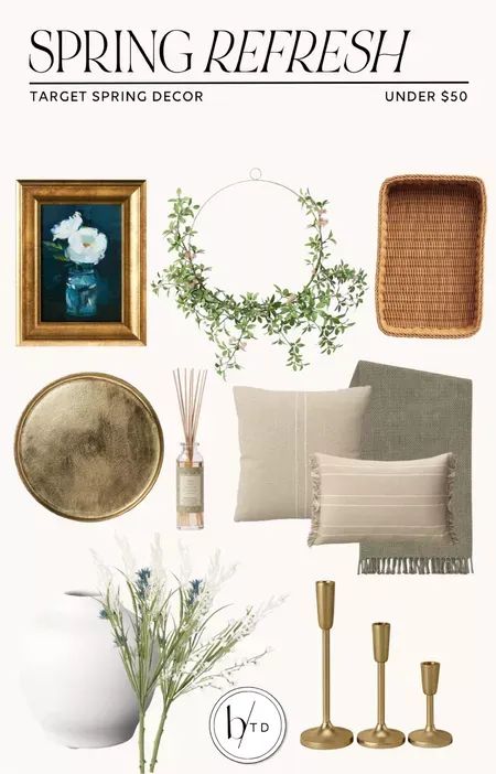 Spring Decor Inspiration, Spring Decor Color Palette, Spring Color Palette Home Decor, Spring Neutral Decor, Minimal Spring Decor, Spring 2024 Home Decor Trends, Spring Decor 2024, Spring House Decorations, Early Spring Decor