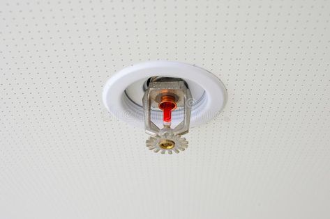 Fire sprinkler. Automatic fire sprinkler installed on ceiling for fire fighting , #Sponsored, #Automatic, #sprinkler, #Fire, #fire, #fighting #ad Fire Sprinkler System, Fire Protection System, Fire Sprinkler, Facility Management, Care Facility, Fire Protection, Sprinkler System, Nursing Home, Idaho