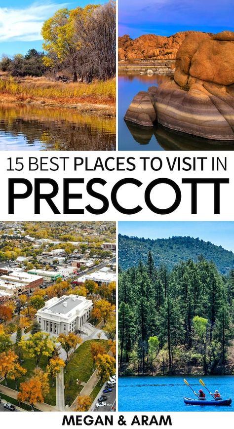 Are you planning a trip to the Southwest and are looking for the best things to do in Prescott, Arizona? This guide gives some helpful tips for Prescott, AZ! | Visit Prescott | Places to visit in Arizona | Things to do in Arizona | What to do in Prescott | Prescott Valley | Prescott things to do | Prescott attractions | Prescott landmarks | Prescott hiking | Prescott hikes | Prescott trails | Things to see in Prescott | Travel to Prescott | Prescott itinerary Prescott Valley Arizona, Arizona Travel Guide, Things To Do In Arizona, Arizona Camping, Southern Colorado, Arizona Adventure, Property Sale, Arizona Vacation, Prescott Arizona