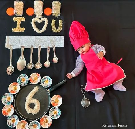 65 Unique Baby Photoshoot Ideas At Home Each Month | Love and Moms Unique Baby Photoshoot Ideas, Baby Photoshoot Ideas At Home, Baby Fashion Girl Newborn, Monthly Photoshoot, Photoshoot Ideas At Home, Baby Photoshoot Ideas, Baby Photography Poses, Baby Birthday Photoshoot, Baby Boy Newborn Photography