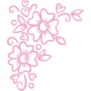 Flower Silhouette Templates, Easy Graffiti Drawings, Henna Inspired Tattoos, Flower Pattern Drawing, Cute Henna, Hand Doodles, Cute Easy Doodles, Easy Love Drawings, Henna Ideas