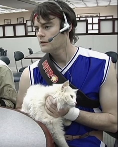 Bill Harder, Mint Green Aesthetic, Bill Hader, Cat Meow, Best Horror Movies, Best Horrors, I Luv U, Meow Meow, Snl