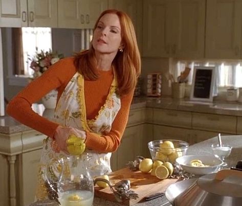 Old Fashioned Cooking, Do I Love Her, Marcia Cross, Bree Van De Kamp, Julia Berolzheimer, Desperate Housewives, Wife Life, Fashion Tv, Ginger Hair