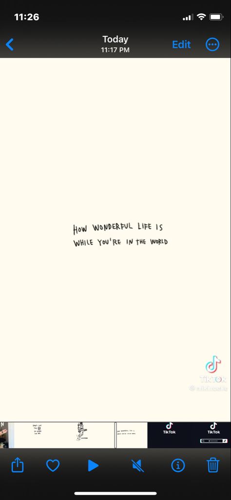 Life Is A Highway Tattoo, What A Wonderful World Tattoo, Better Off Dead, Cool Phrases, Writing Tattoos, World Tattoo, What A Wonderful World, Tattoo Inspo, Live Life