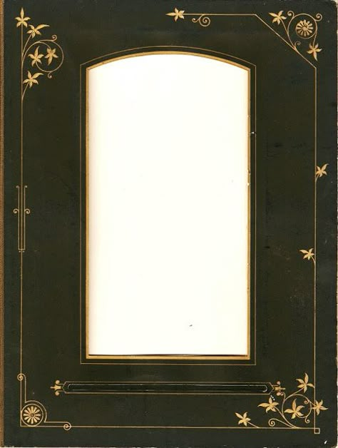 Vintage Photo Album Ideas, Feather Frame, Paper Photo Frame, Art Deco Wedding Theme, Photo Album Ideas, Travel Elements, Vintage Photo Album, Matting Pictures, Cabinet Cards