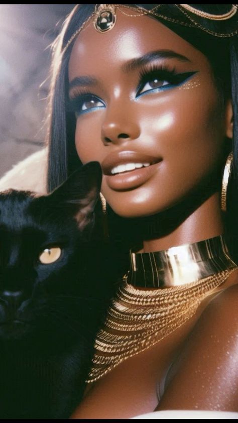 Black Royalty Art, Black Barbie Makeup, Bratz Photoshoot, Model Posture, Cleopatra Outfit, Mexican Halloween Costume, Decoraciones Ramadan, Egyptian Makeup, Chica Chola