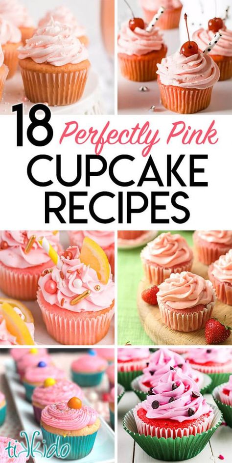 Gourmet Cupcake Recipes, Pink Champagne Cupcakes, Gourmet Cupcake, Pink Velvet Cupcakes, Delicious Cupcakes Recipes, Specialty Cupcakes, Elegant Cupcakes, Lemonade Cupcakes, Fancy Cupcakes