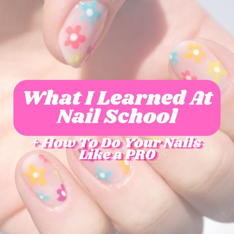 Paint Nails Like A Pro, Nails For School, Nail Design For Summer, Nail Painting Tips, Nail School, Folk Medicine, Baking Soda Shampoo, School Nails, School Tips