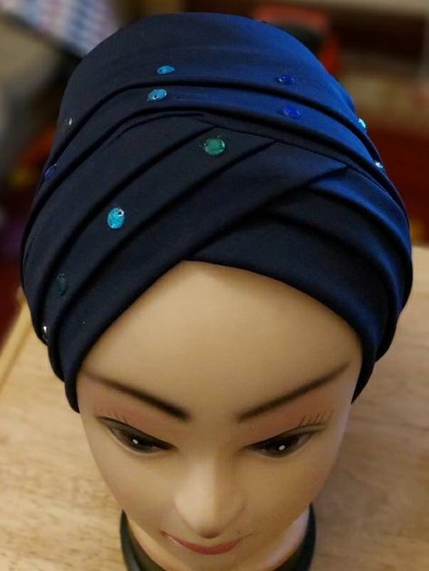 Auto Wrap, Turban Tutorial, Wrap Turban, Turban Cap, Hair Up Or Down, Fashion Cap, Turban Style, Chemo Hat, African Print Dresses