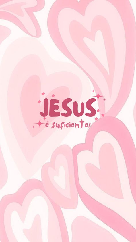 Jesus é suficiente!🩷 Cute Jesus Wallpaper Pink, Jesus Cute Wallpaper, Cute Jesus Wallpaper Iphone Wallpapers, Jesus Pink Aesthetic, Pink Aesthetic Christian Wallpaper, Jesus Pink Wallpaper, Game Wallpaper Aesthetic, Christian Pink Wallpaper, Aesthetic Wallpaper Jesus