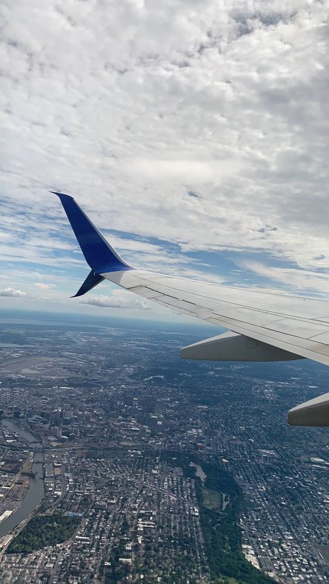 Newark Airport, Airplane View, Quick Saves