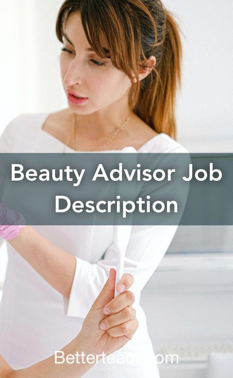 Learn about the key requirements, duties, responsibilities, and skills that should be in a Beauty Advisor Job Description Angry Customer, Job Titles, Job Description Template, Beauty Advisor, Artist Interview, Job Board, Creative Skills, Job Description, Good Communication