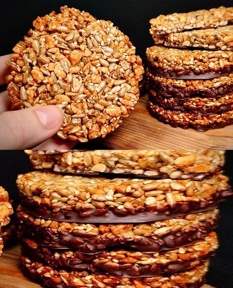 Yay Recipes Healthy Nut Desserts, Seed And Nut Bars, Keto Nut Bars, Nut Bars Homemade Healthy, Nut And Seed Bars, Nuts And Seeds Recipes, Dried Fruit Cookies, Nut Dessert, Rainbow Snacks