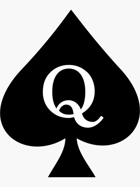 Queen Of Spades Card Design, Qos Tattoo Png, Queen Of Spades Card Tattoo, Spades Tattoo, Spade Tattoo, Black Spades, Ancient History Facts, C Note, Card Tattoo