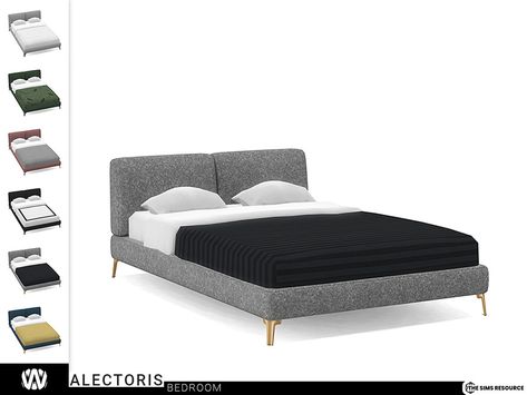 Sims 4 Sofa Bed, Sims 4 Cc Furniture Living Rooms, Sims 4 Beds, Sims 4 Tsr, Sims 4 Bedroom, Sims 4 Expansions, Tumblr Sims 4, Sims 4 Toddler, Sims4 Clothes