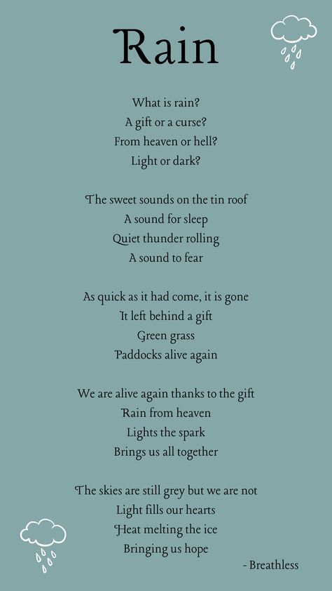 Moral Poems In English, Rain Poetry In English, Poem On Rain In English, Poem Rhyming Poetry, Rhyming Poems About Life, 20 Line Poems, English Poetry Deep One Line, Poem On Rain, Poem With Rhyming Words