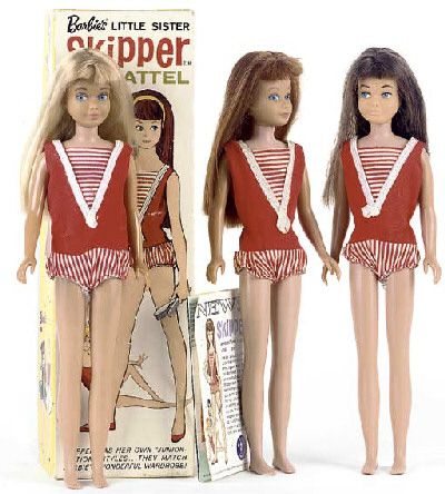 A History of Barbie Skipper Doll, Barbie Skipper, Vintage Memory, Baby Boomer, Vintage Barbie Dolls, Barbie Friends, Childhood Toys, Mattel Barbie, Retro Toys