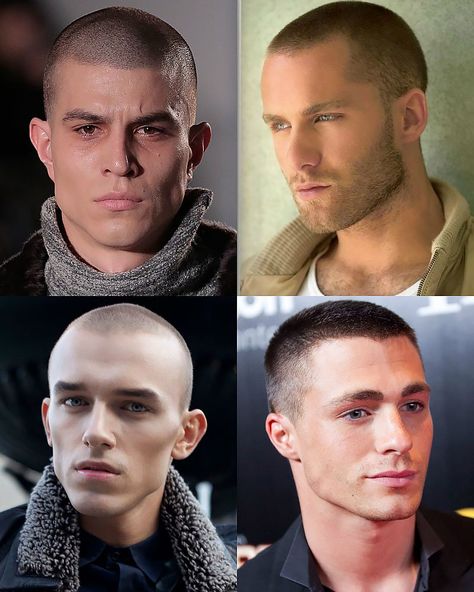 Buzz Cut Buzz Cut For Men, Winter Hair Trends, Classic Mens Hairstyles, 2017 Hair Trends, Buzz Cut Hairstyles, Bald Men Style, Classic Haircut, Classic Hairstyles, Corte De Cabelo Masculino