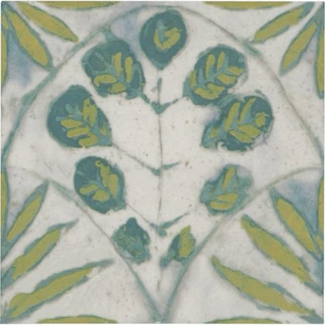 Fiona Tile Lowes, Tile With Green Accent, Plaid Shower Tile, Arts And Crafts Tiles Craftsman Style, Hand Painted Tile Backsplash, Italian Kitchen Tiles, Patterned Floor Tiles Bathroom, Fun Floor Tile, Green Spanish Tile