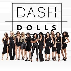 DASH Dolls | E! Online Dash Dolls, Doll Tattoo, Netflix Chill, Vanessa Williams, Pink Dolphin, Kardashian Kollection, I Series, Miss America, Reality Shows