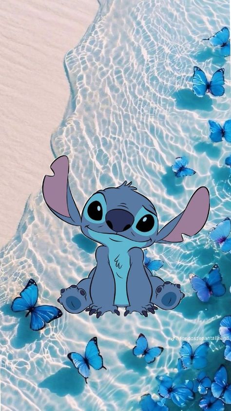 Lilo And Stitch Characters, ليلو وستيتش, Whatsapp Logo, Lilo And Stitch Quotes, Lilo And Stitch Drawings, Whatsapp Wallpaper Cute, Stitch Character, Photos Of People, Stitch Drawing