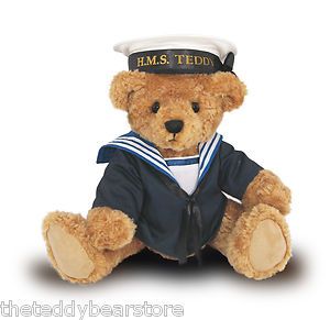 sailor teddy Astronaut Teddy Bear, Polo Teddy Bear, Givenchy Teddy Bear, Ralph Lauren Teddy Bear, Sailor Teddy Bear, Brand Clothes, We Bear, Raggedy Ann And Andy, Boyds Bears